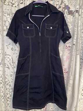Second Female fitted dress large‎